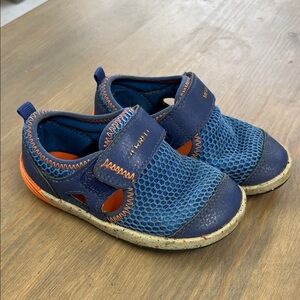 Merrell Baresteps H20 Toddler Shoes Sz 7W